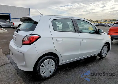 2024 Mitsubishi Mirage Es from USA, damaged, VIN ML32AUHJXRH010501